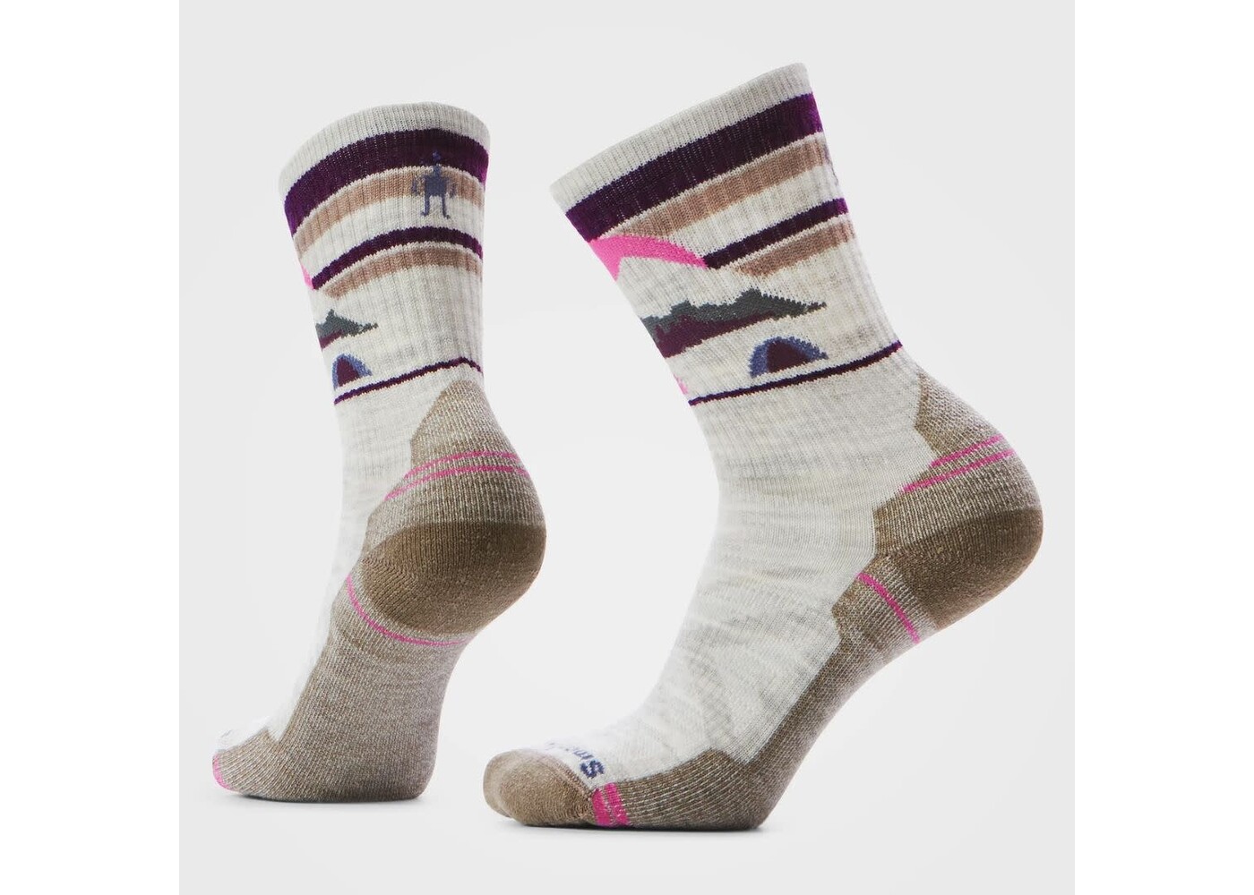 Women's Hike Light Cushion Mountain Moon Ash M
