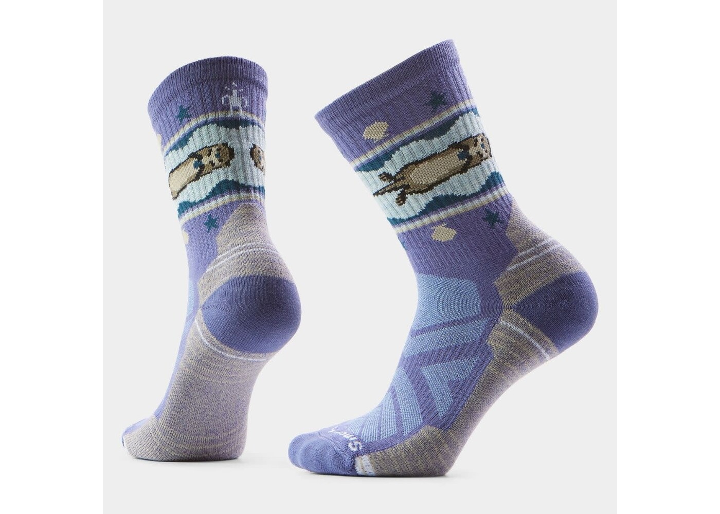 Women's Hike Light Cushion Otter Float Crew Hike M