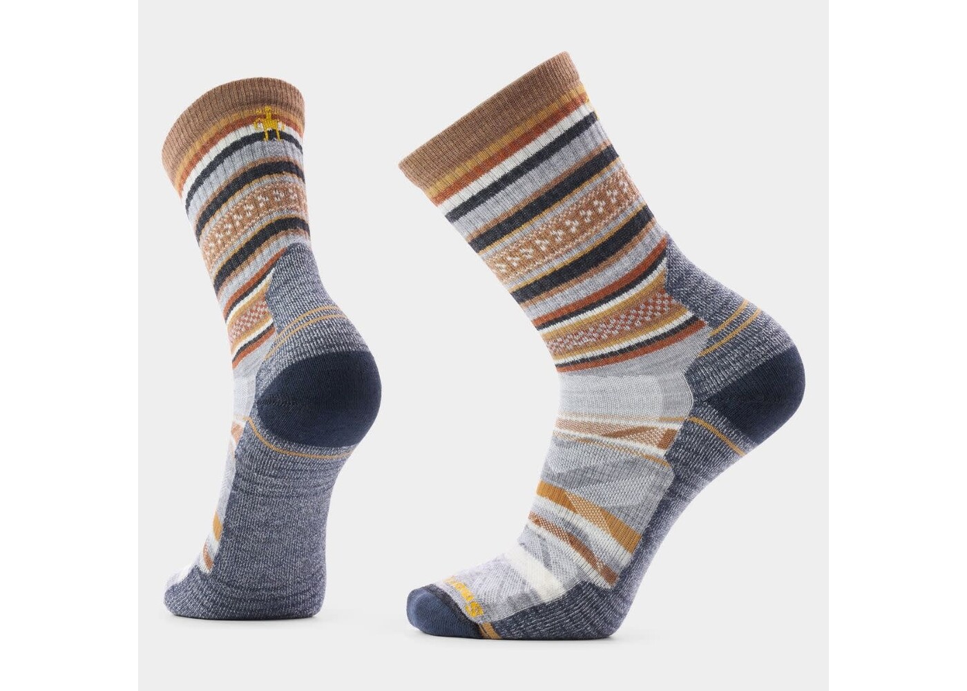 Hike Light Cushion Panorama Crew Socks   L