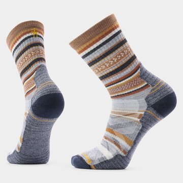  Hike Light Cushion Panorama Crew Socks   L