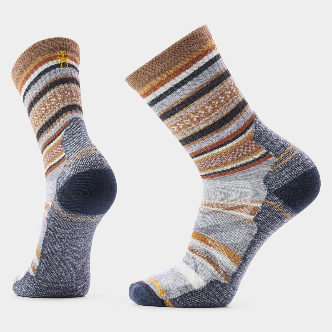 Hike Light Cushion Panorama Crew Socks   L