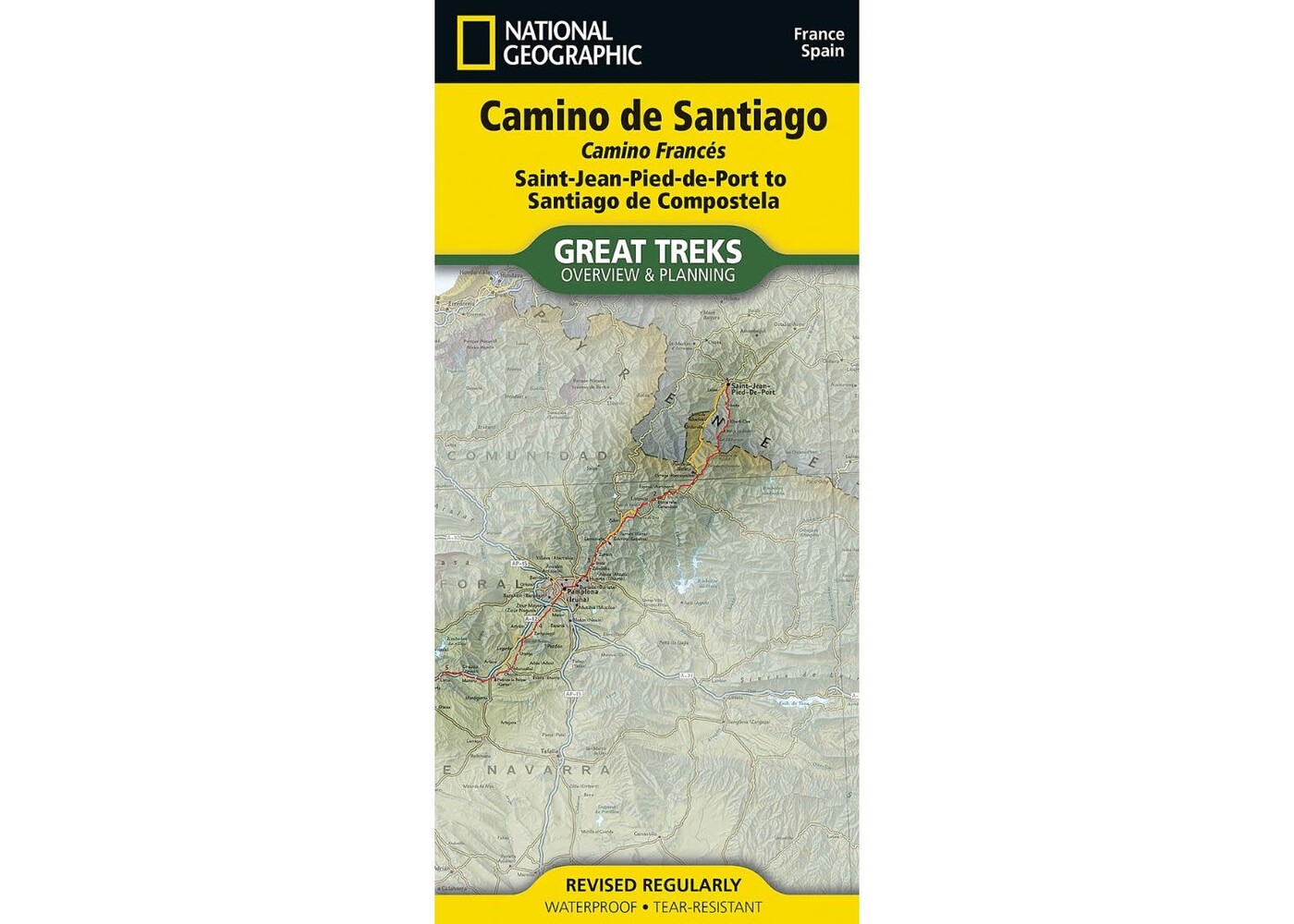NATIONAL GEOGRAPHIC Great Treks Camino de Santiago Overview & Planning