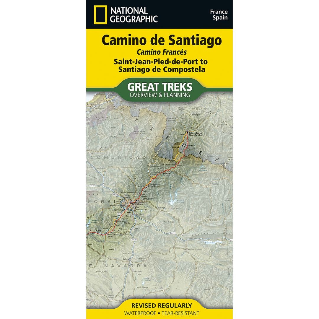NATIONAL GEOGRAPHIC Great Treks Camino de Santiago Overview & Planning