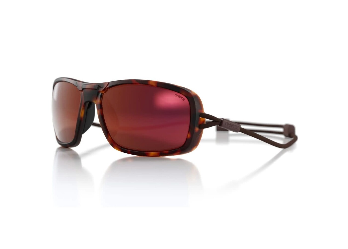 Ombraz Azzurro / Tortoise / Polarized Rose with Copper Mirror Lens
