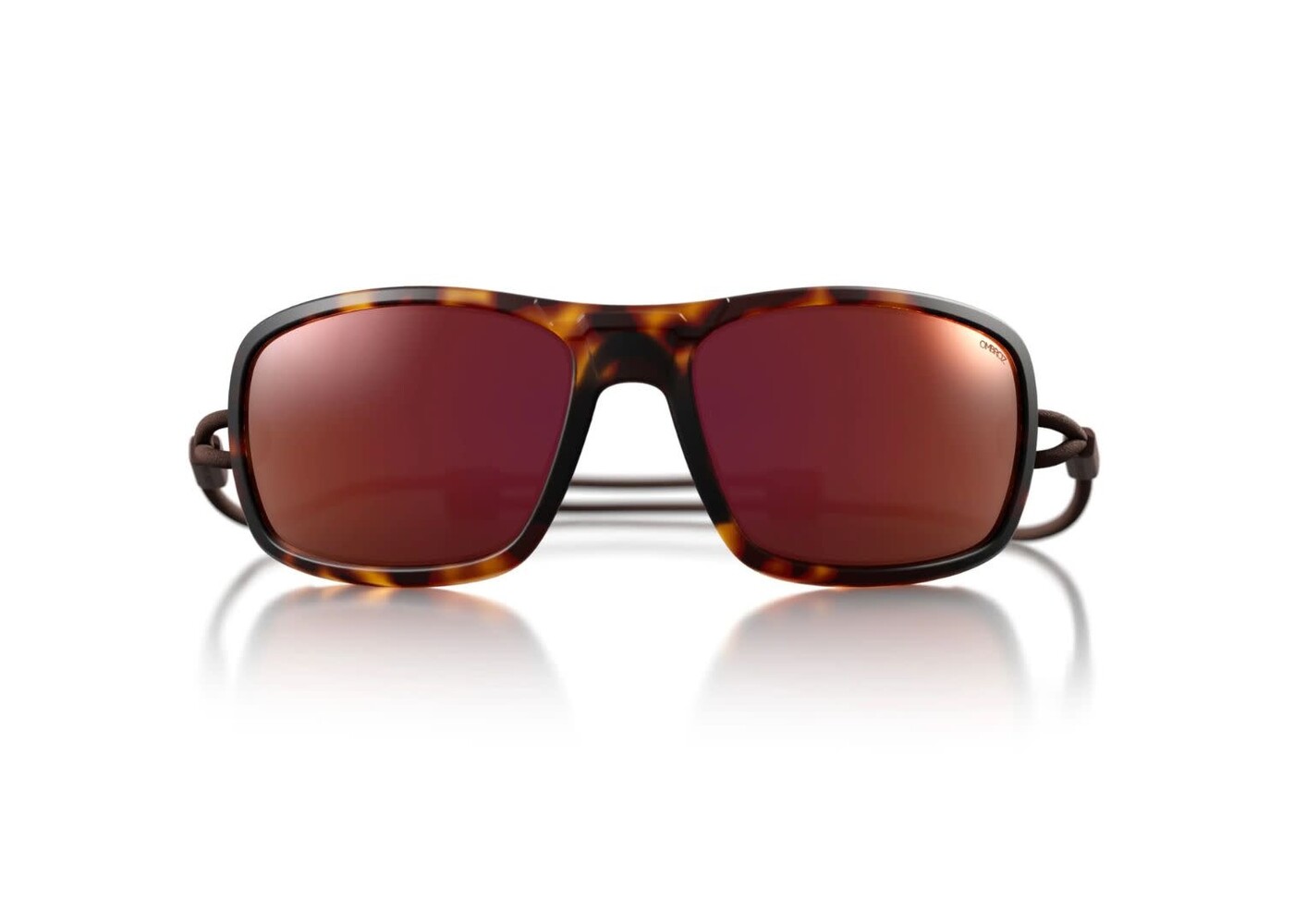 Ombraz Azzurro / Tortoise / Polarized Rose with Copper Mirror Lens