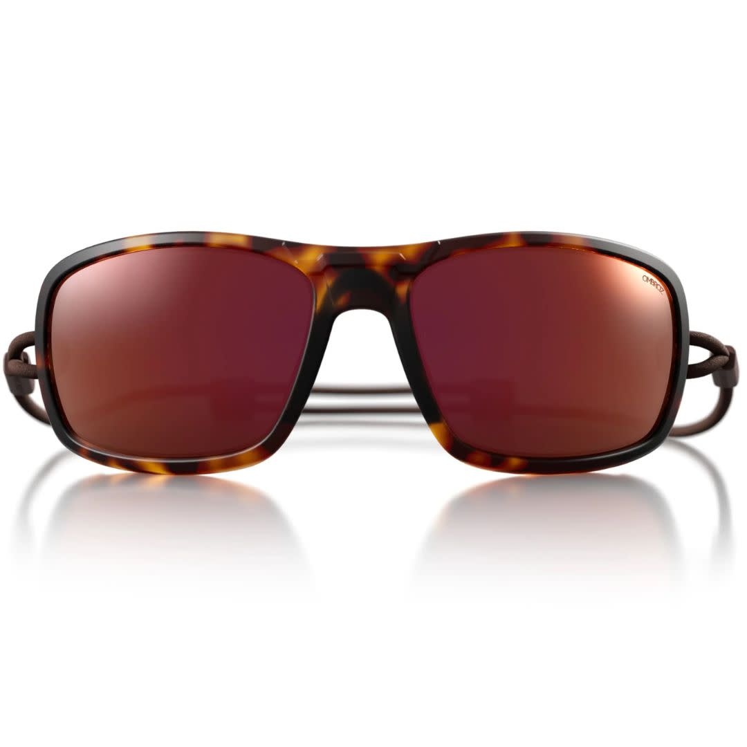 Ombraz Azzurro / Tortoise / Polarized Rose with Copper Mirror Lens
