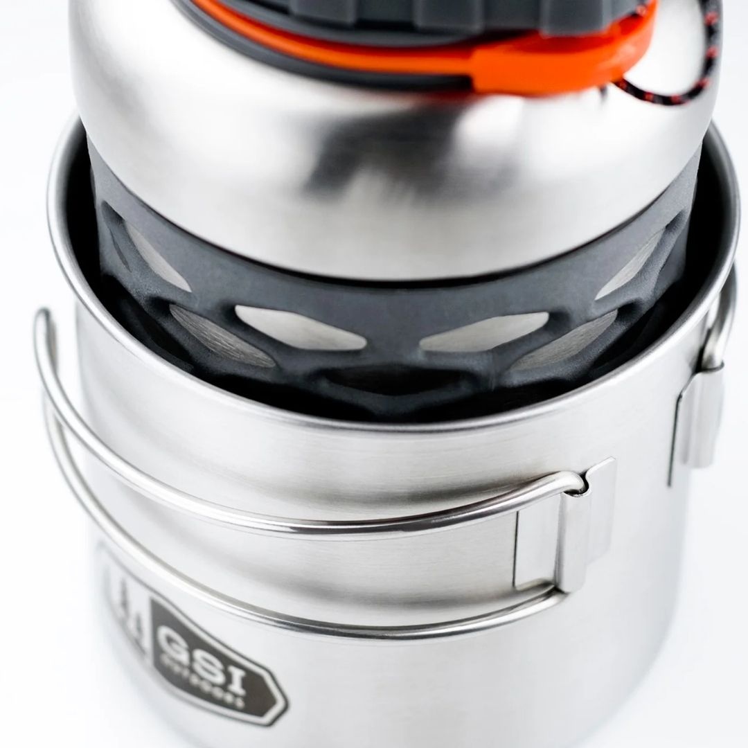 Glacier Stainless Bottle Cup /Pot