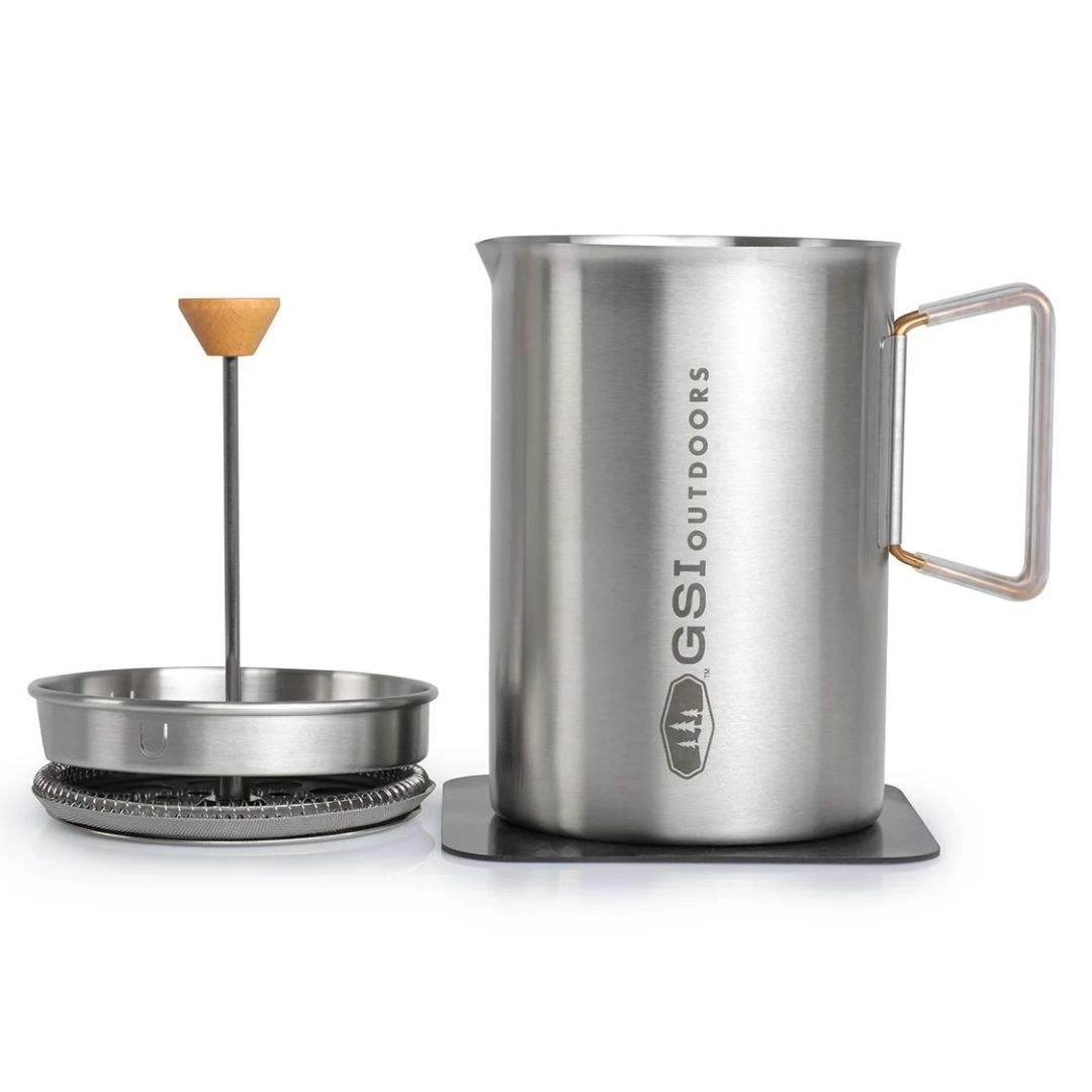 GSI Outdoors Glacier Stovetop Javapress