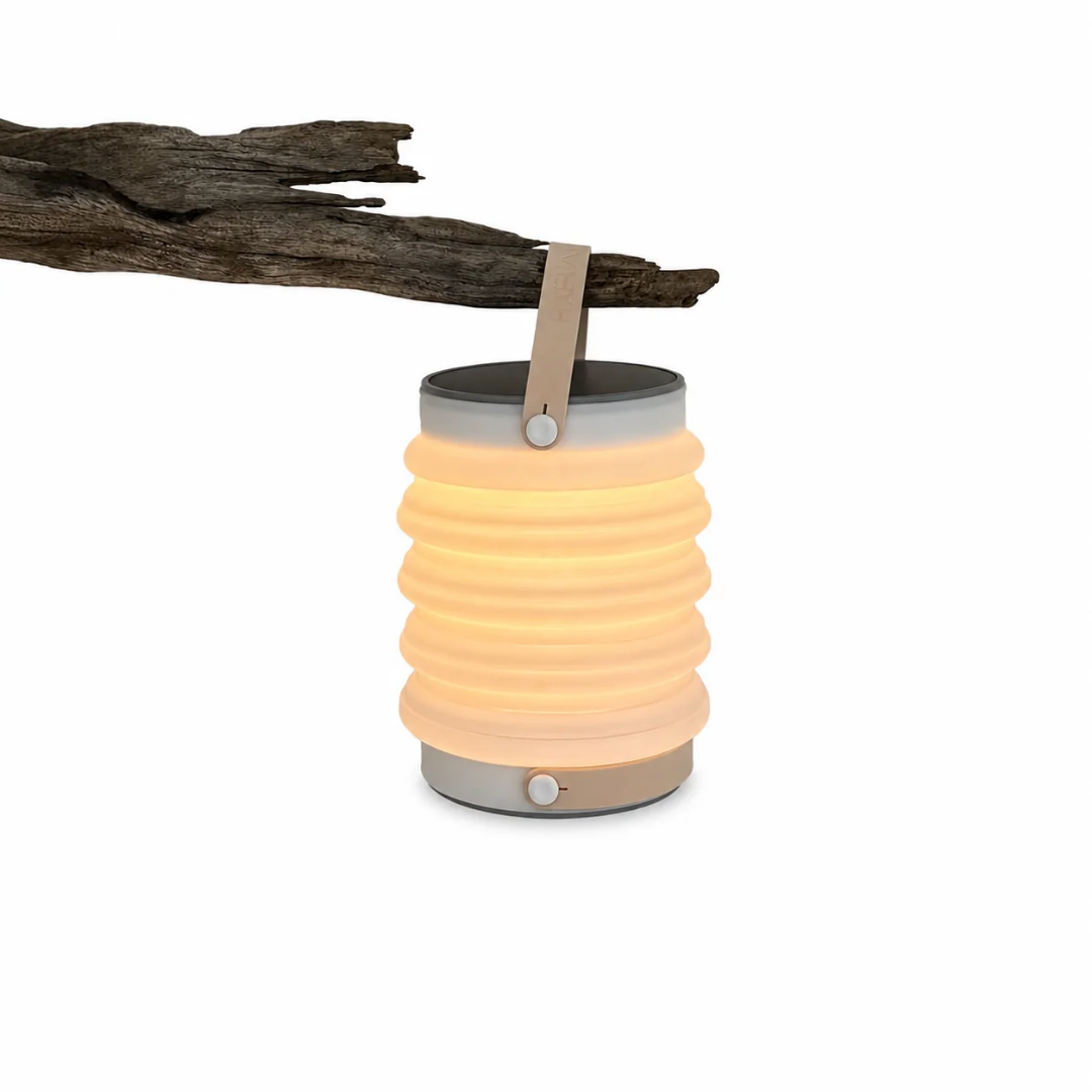 HAVEN Lantern Haven 6000 3-in-1 Solar Lantern + Flashlight + Power Bank