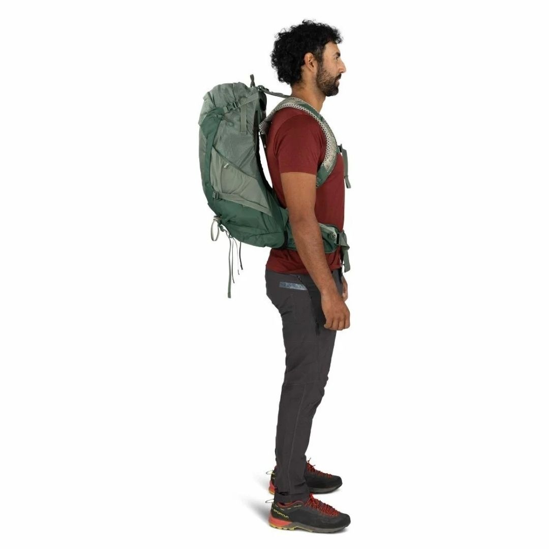 OSPREY Stratos 34 Hiking Backpack Pine Leaf OS