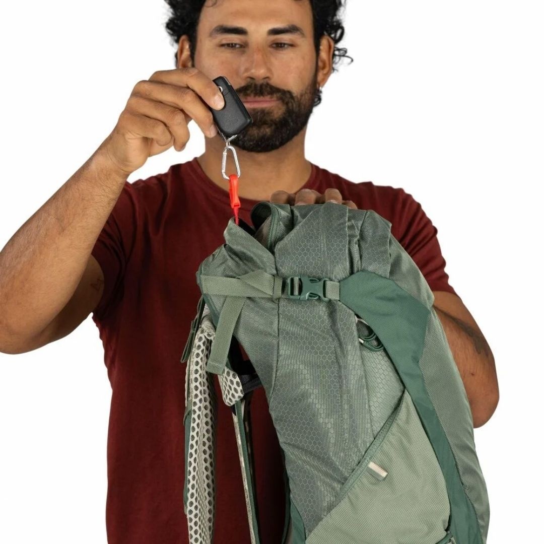 OSPREY Stratos 34 Hiking Backpack Pine Leaf OS