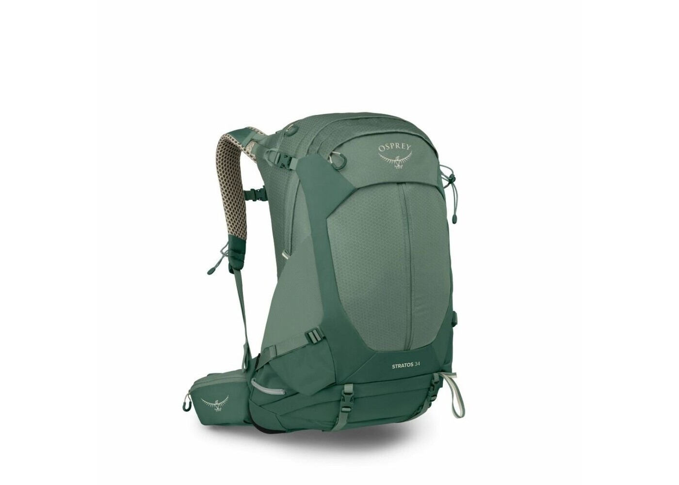 OSPREY Stratos 34 Hiking Backpack Pine Leaf OS