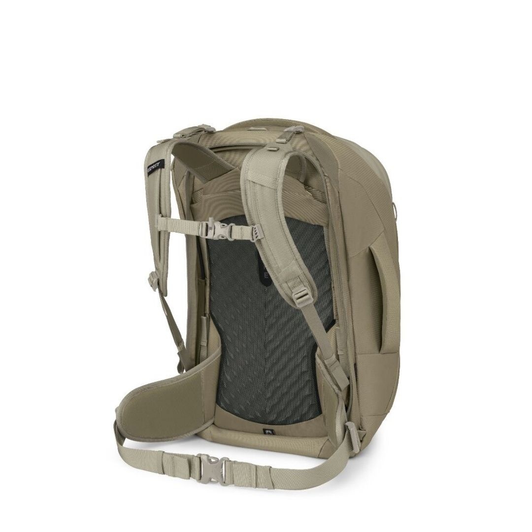 OSPREY Fairview 55 Sawdust - Olive Tan