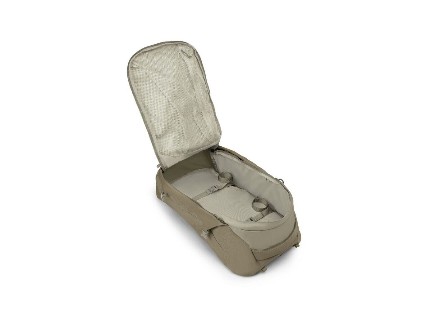 OSPREY Fairview 55 Sawdust - Olive Tan