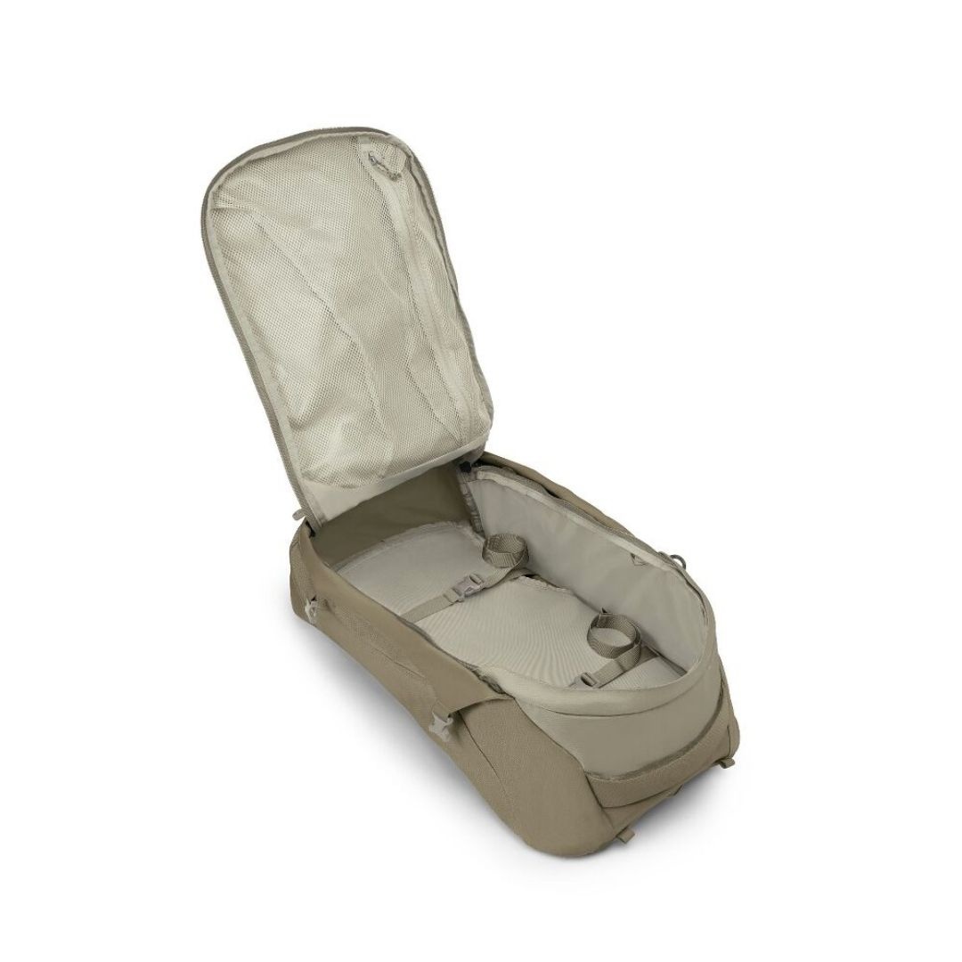 OSPREY Fairview 55 Sawdust - Olive Tan