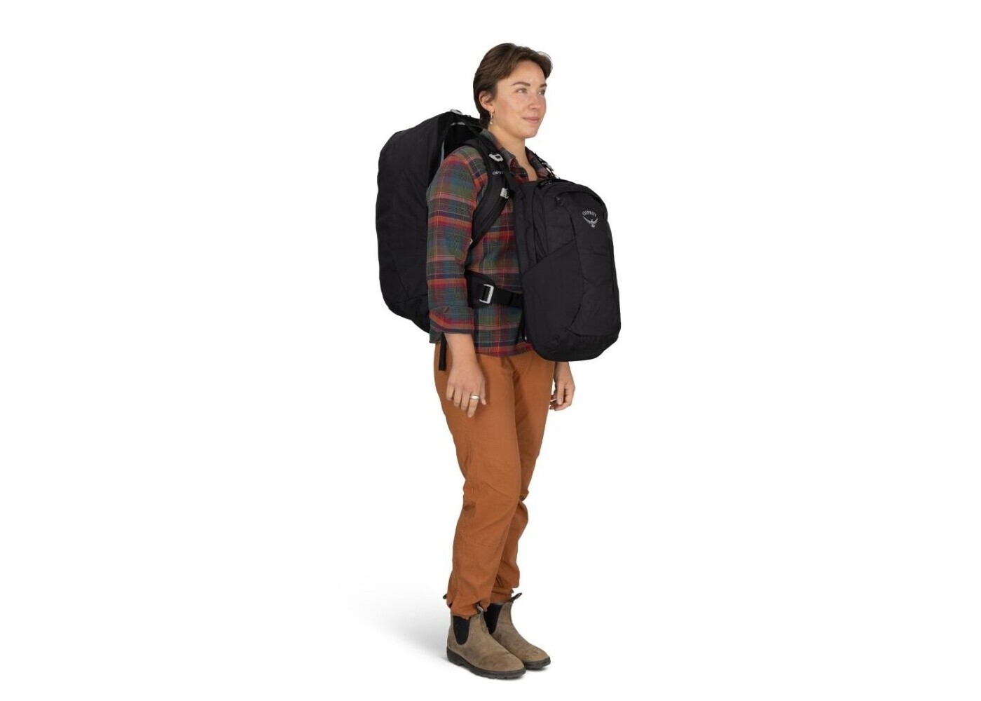 OSPREY Fairview 55 Sawdust - Olive Tan