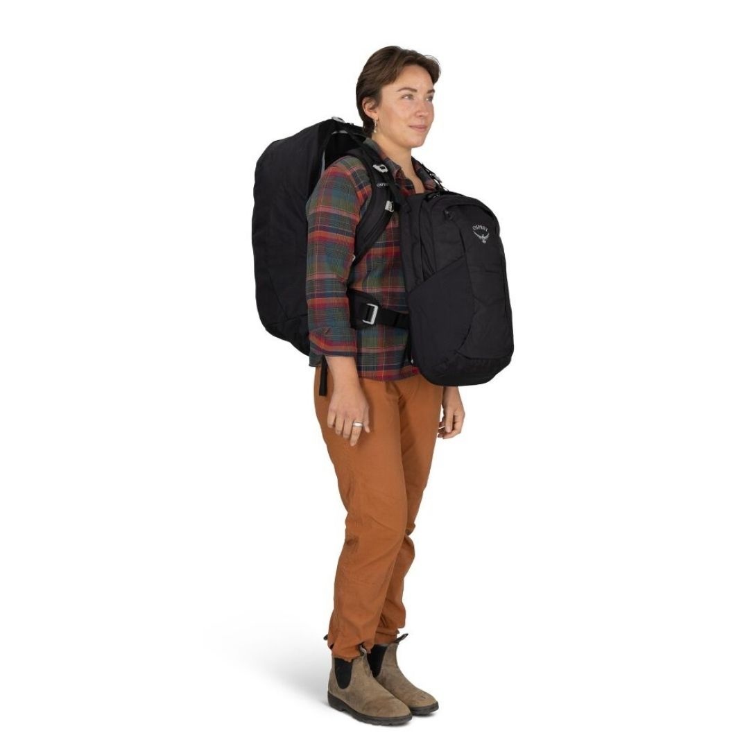 OSPREY Fairview 55 Sawdust - Olive Tan