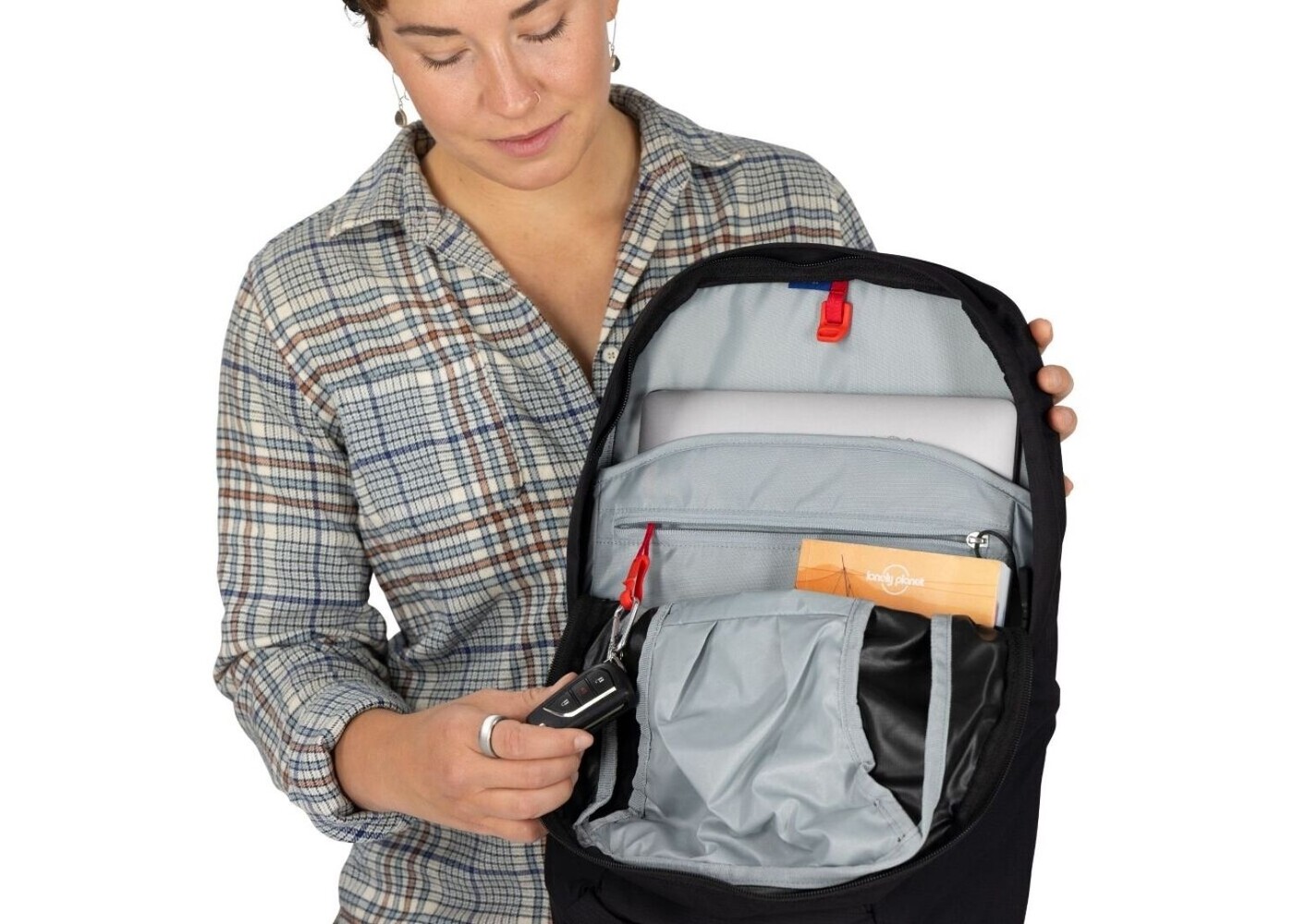 OSPREY Fairview 55 Sawdust - Olive Tan