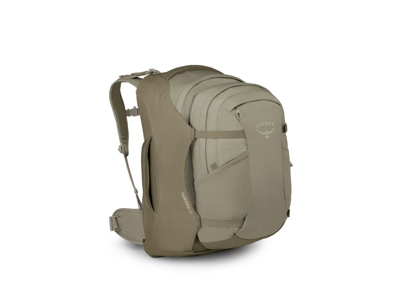 OSPREY Fairview 55 Sawdust - Olive Tan