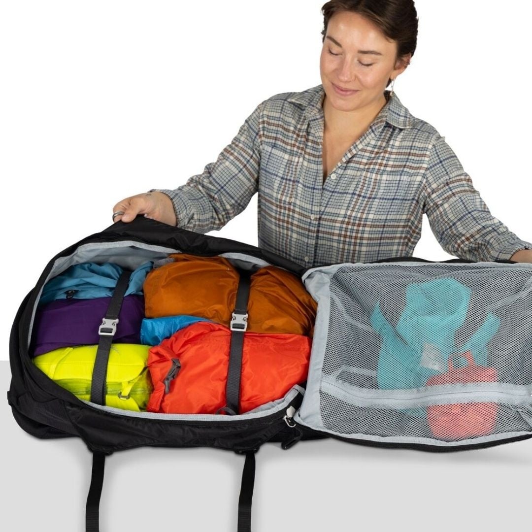 OSPREY Farpoint 55 Cascade Blue - Torrent Blue