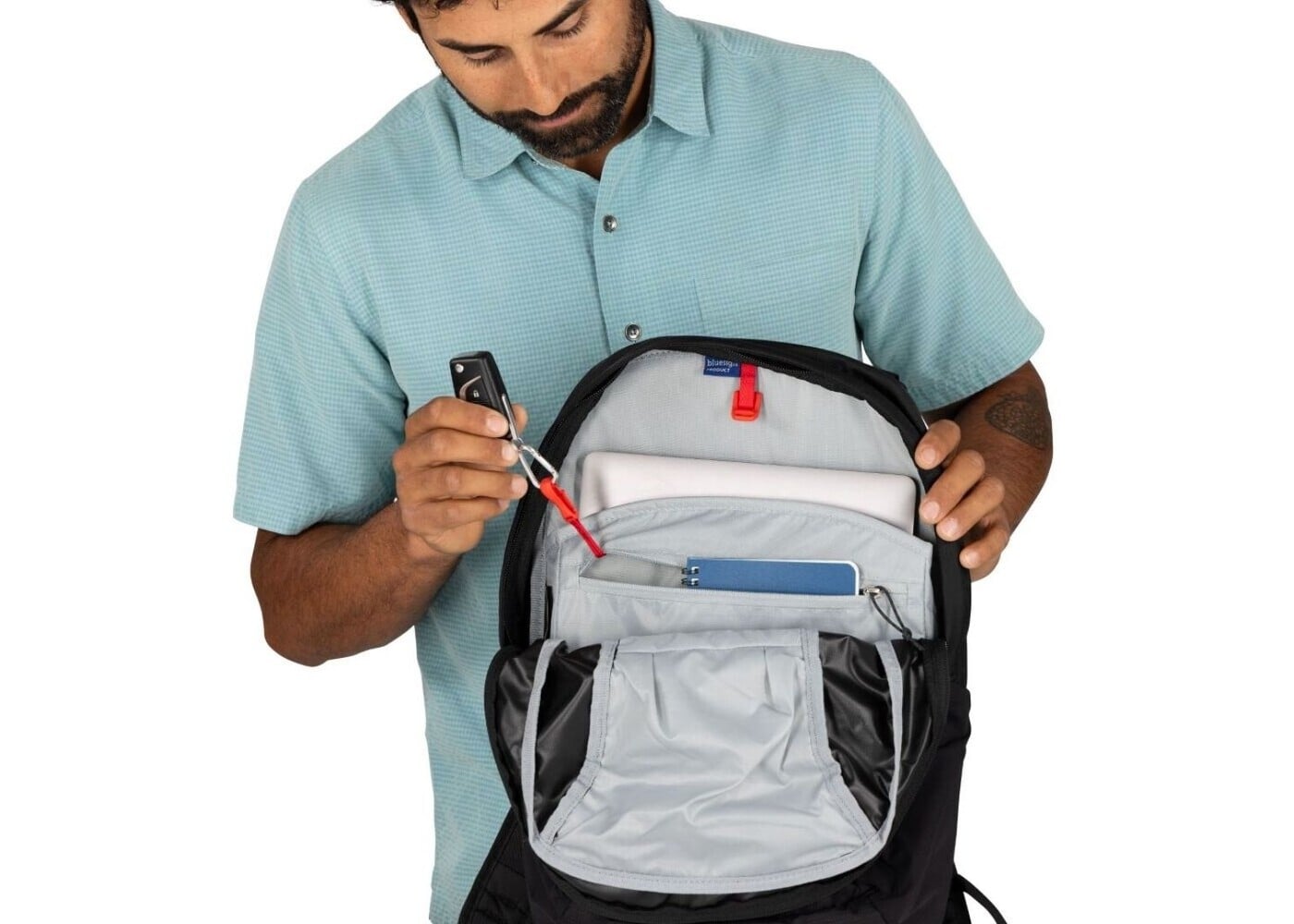 OSPREY Farpoint 55 Cascade Blue - Torrent Blue