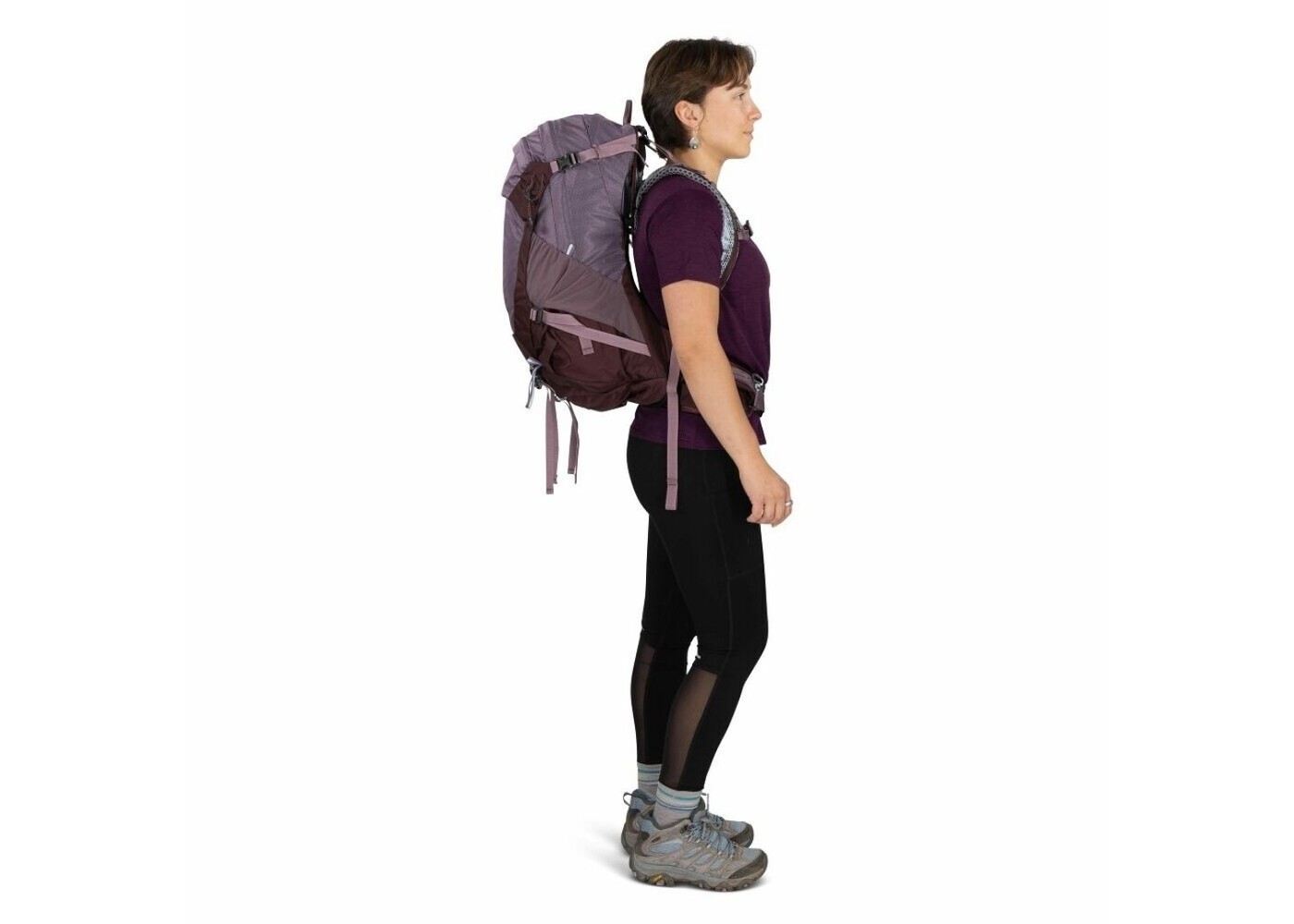 OSPREY Sirrus 34 Hiking Backpack Purple Dusk OS