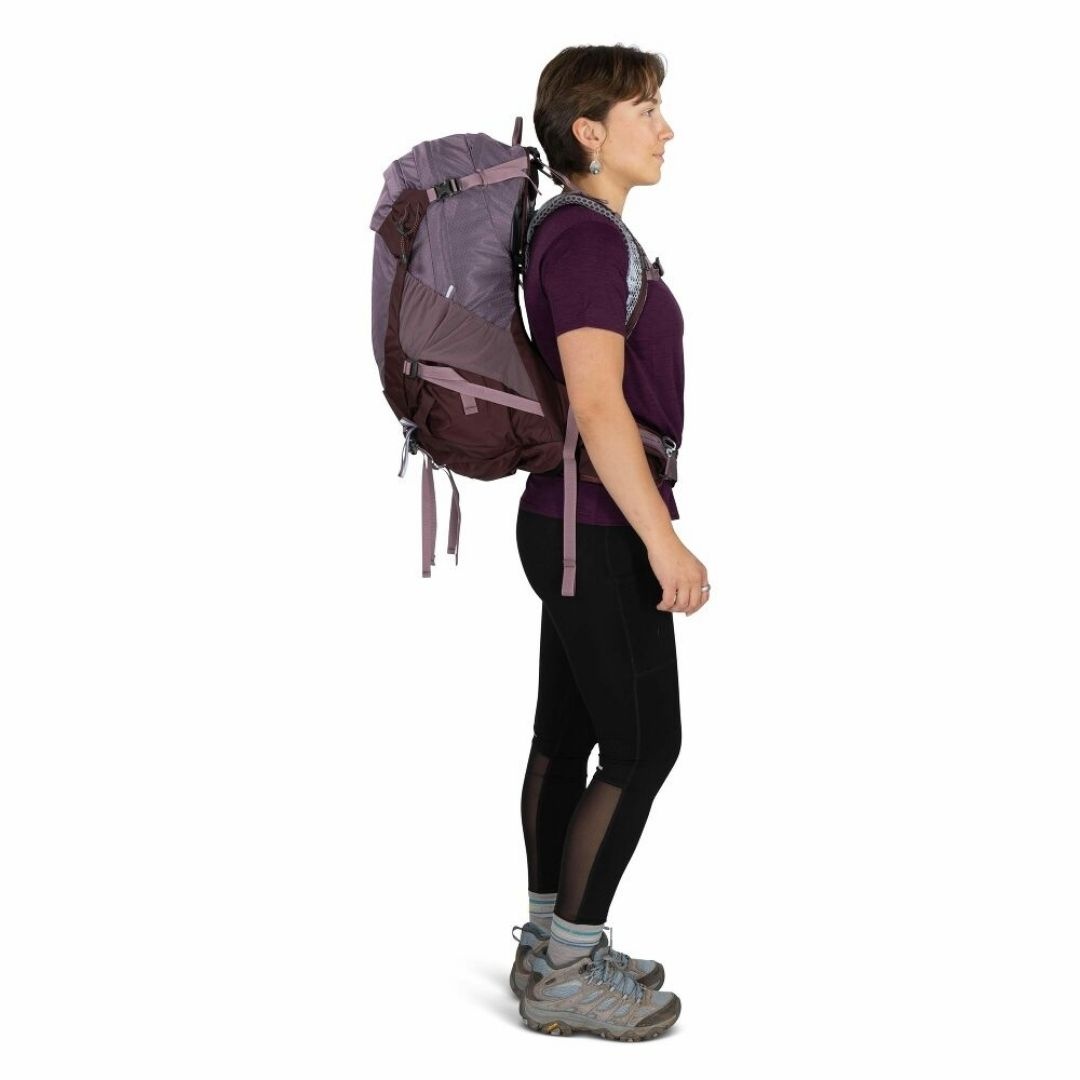 OSPREY Sirrus 34 Hiking Backpack Purple Dusk OS