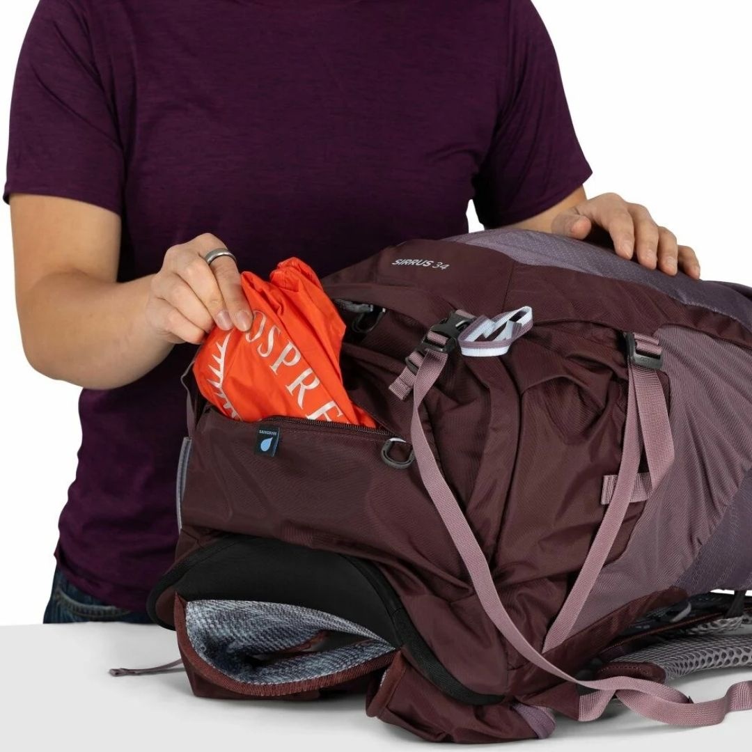 OSPREY Sirrus 34 Hiking Backpack Purple Dusk OS