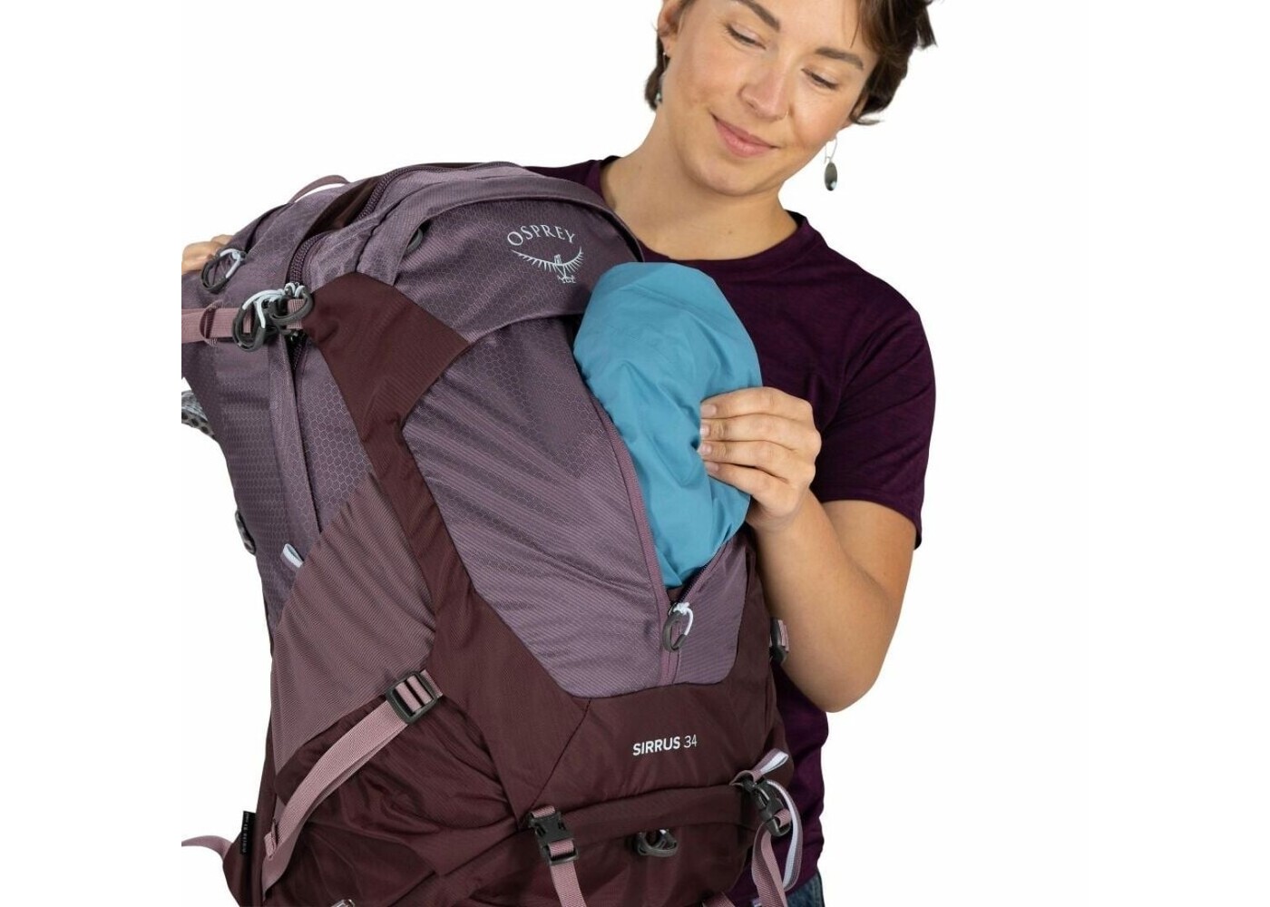 OSPREY Sirrus 34 Hiking Backpack Purple Dusk OS