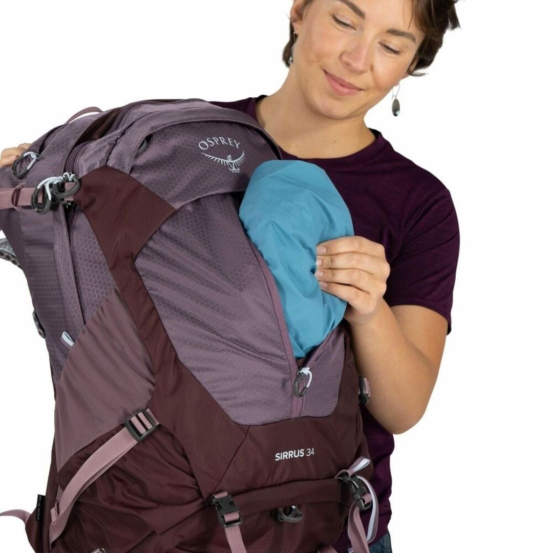 OSPREY Sirrus 34 Hiking Backpack Purple Dusk OS