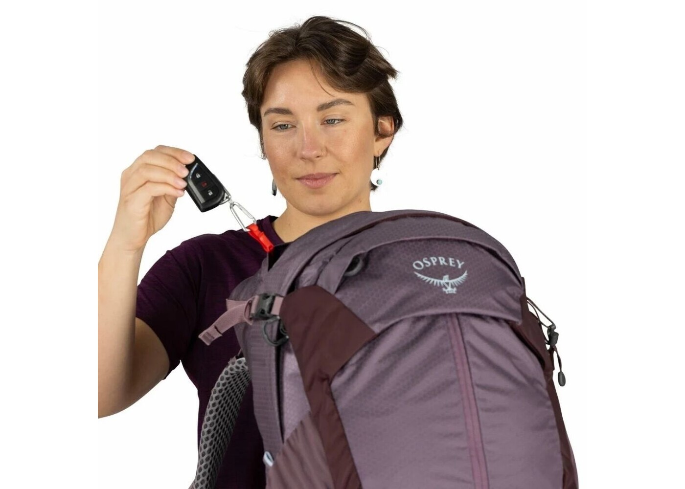 OSPREY Sirrus 34 Hiking Backpack Purple Dusk OS