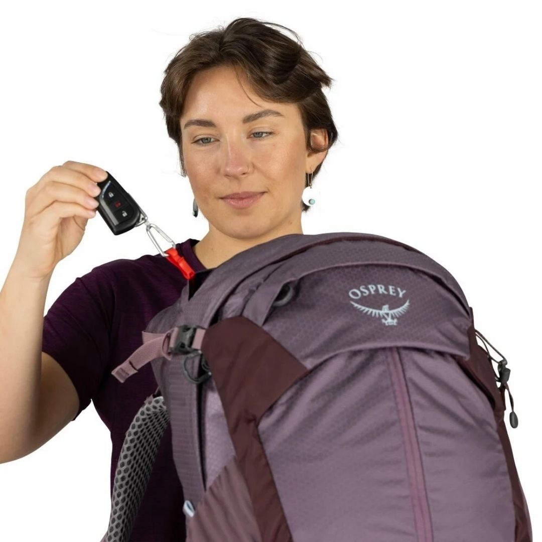 OSPREY Sirrus 34 Hiking Backpack Purple Dusk OS