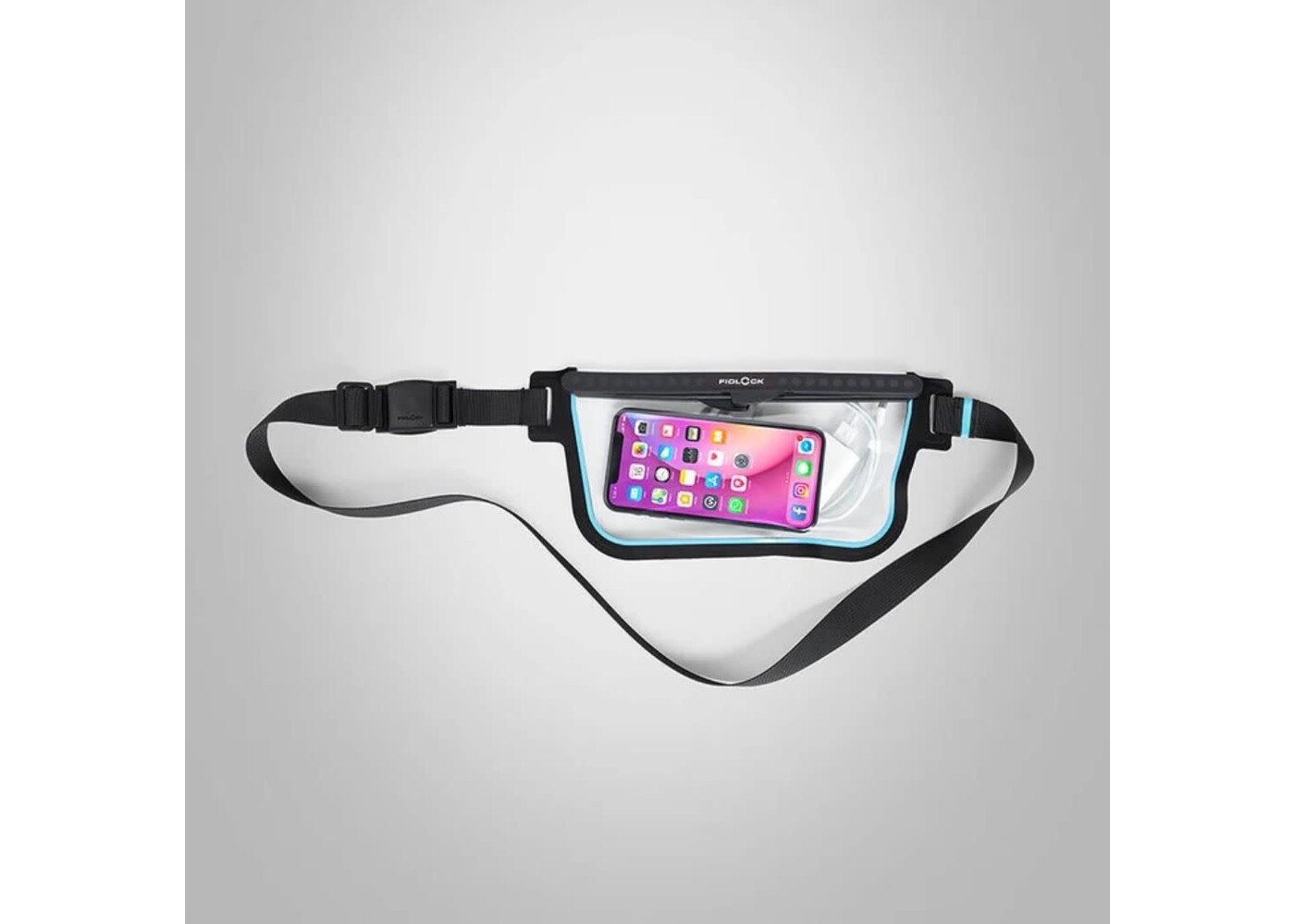 FIDLOCK HERMETIC Sling Bag - Transparent