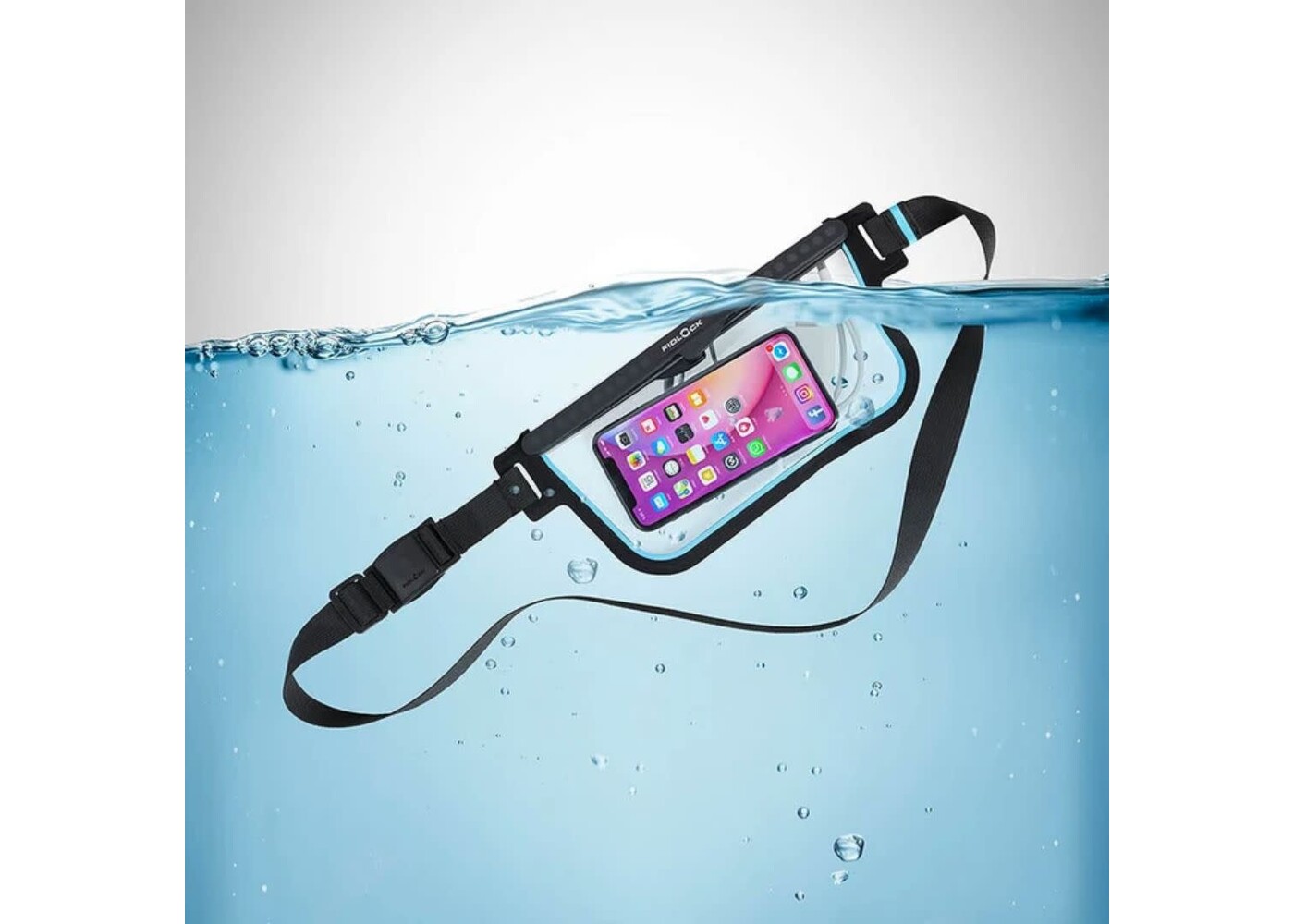 FIDLOCK HERMETIC Sling Bag - Transparent