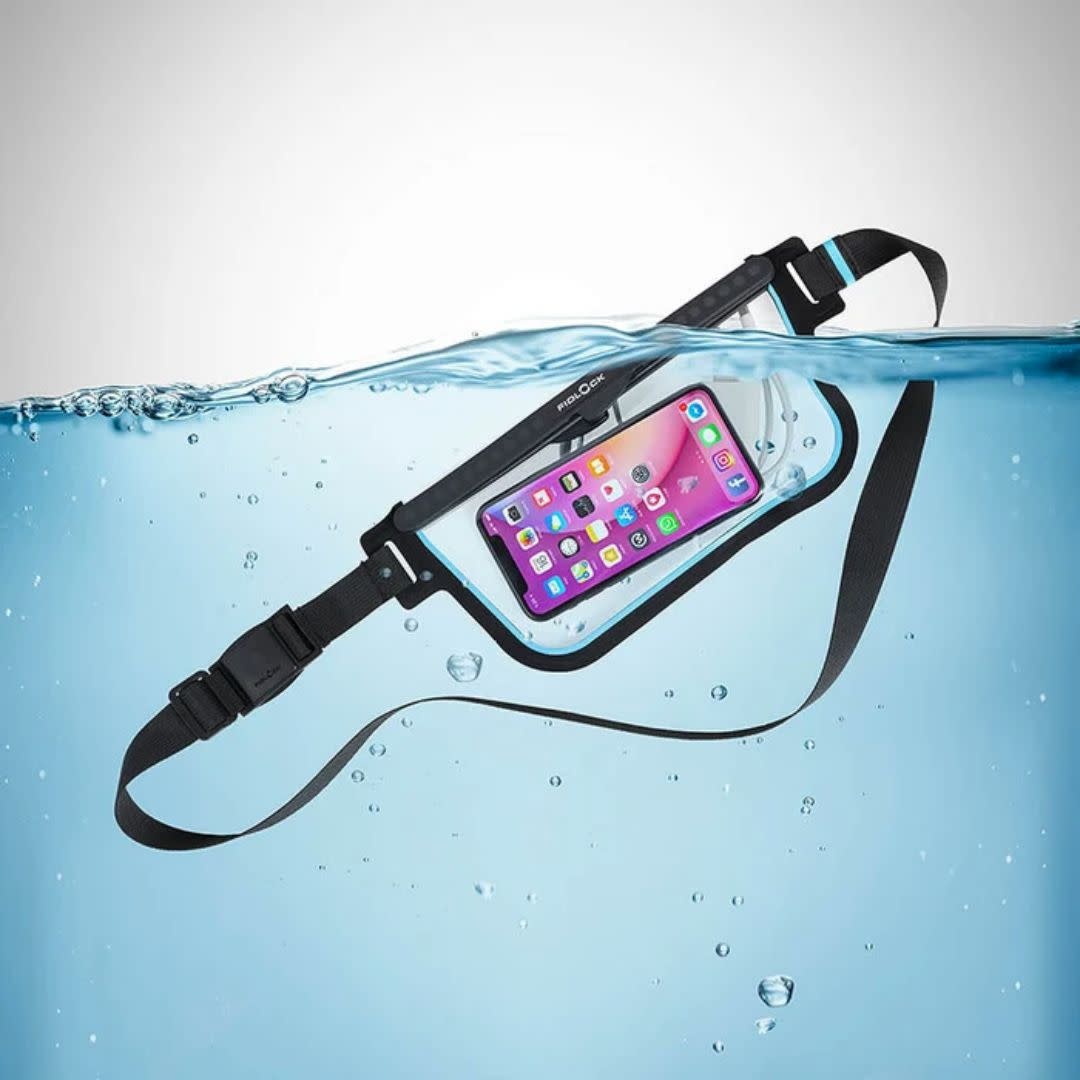 FIDLOCK HERMETIC Sling Bag - Transparent
