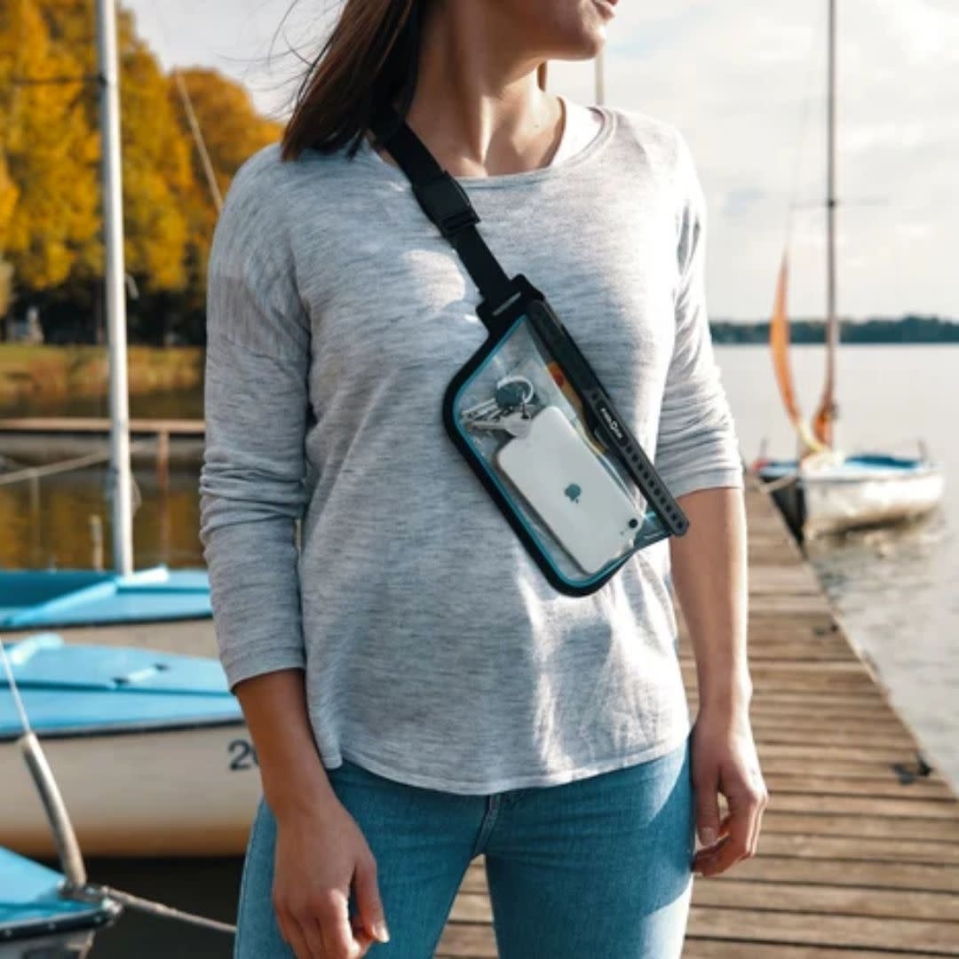 FIDLOCK HERMETIC Sling Bag - Transparent