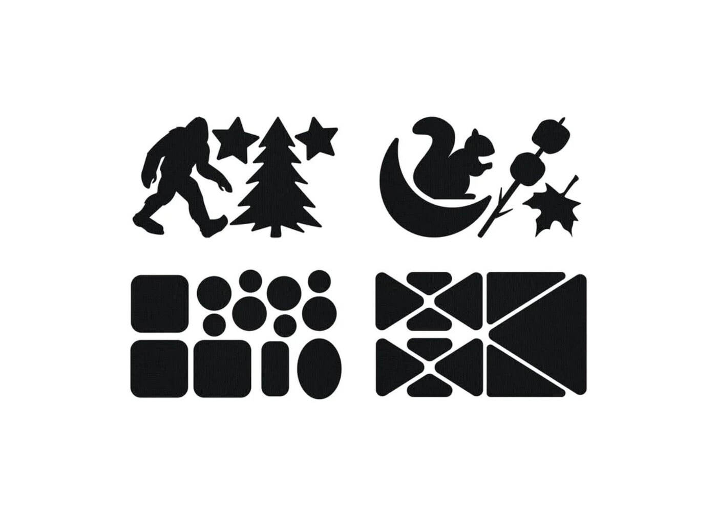 Tenacious Tape Camping Patches