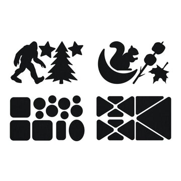  Tenacious Tape Camping Patches