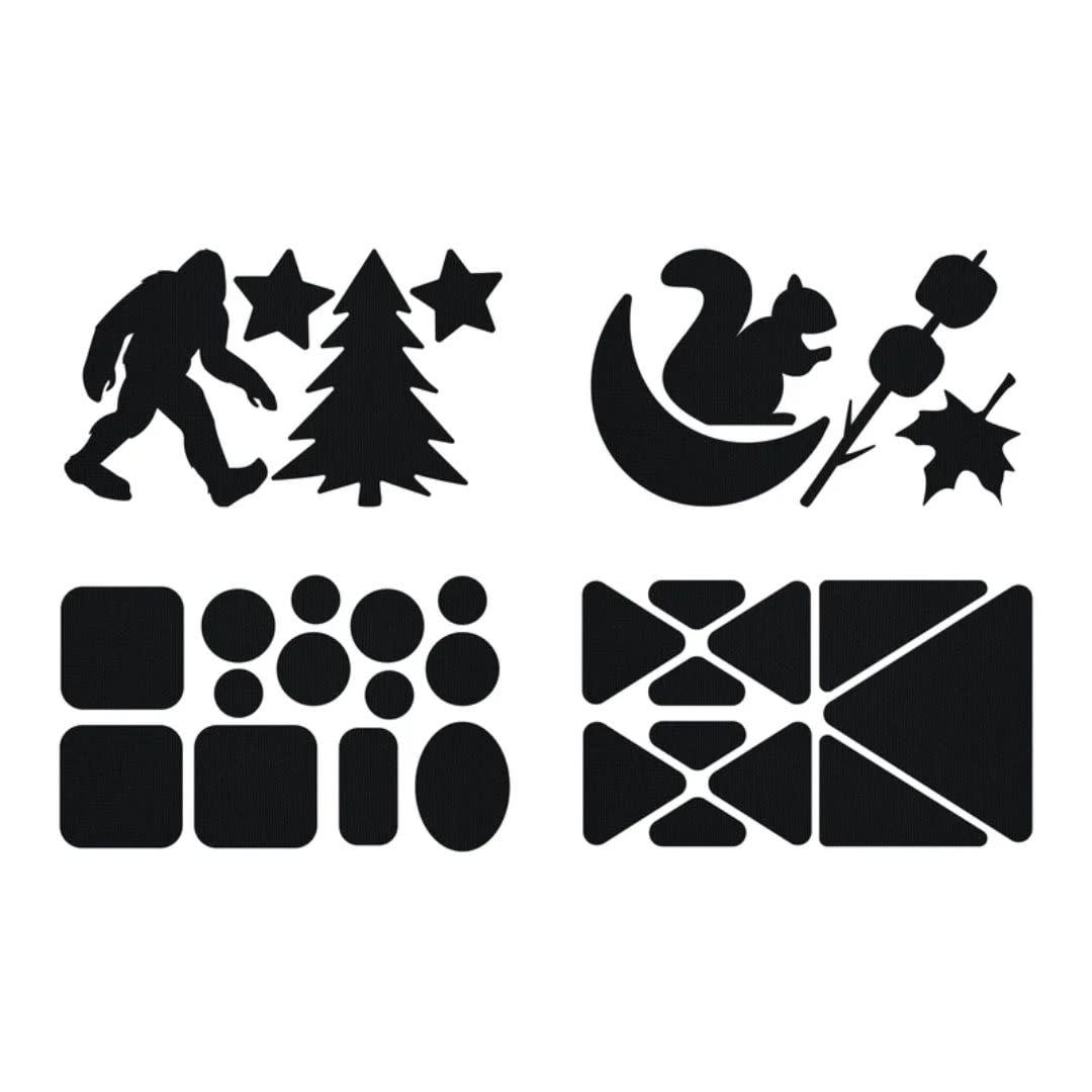 Tenacious Tape Camping Patches