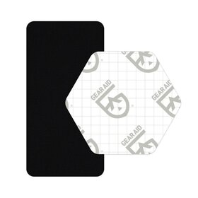  GORE-TEX Fabric Patches: 2.5" Hex and 4" Rectangle
