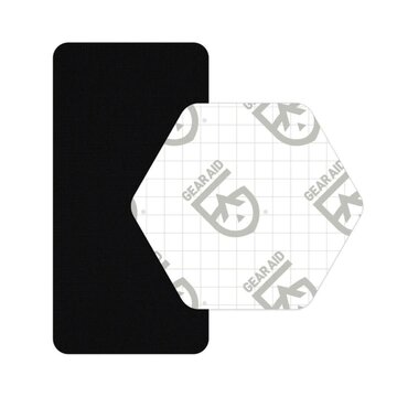  GORE-TEX Fabric Patches: 2.5" Hex and 4" Rectangle