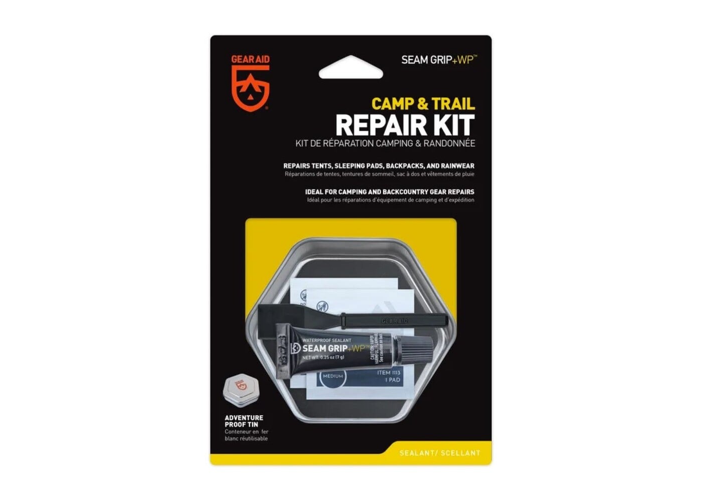 Seam Grip WP Repair Kit - Deluxe Camp & Trail