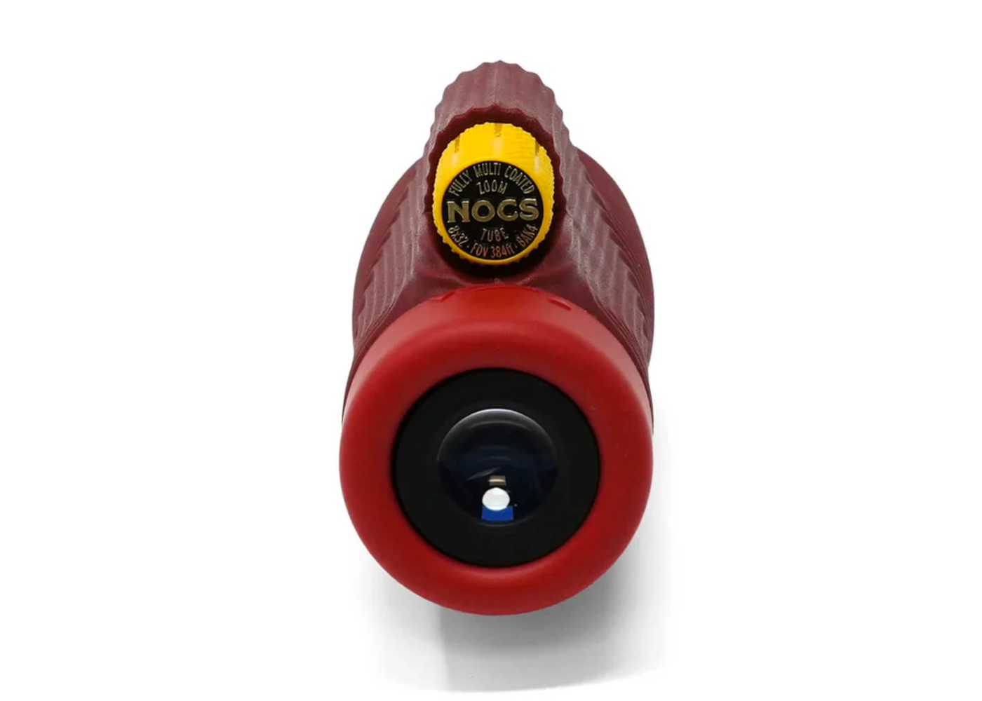 Nocs Zoom Tube 8x32 Monocular Telescope Ember Red