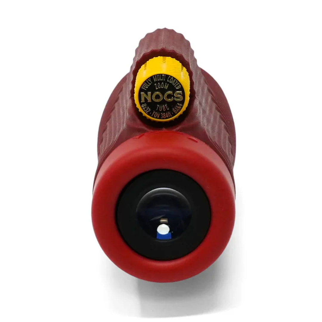 Nocs Zoom Tube 8x32 Monocular Telescope Ember Red