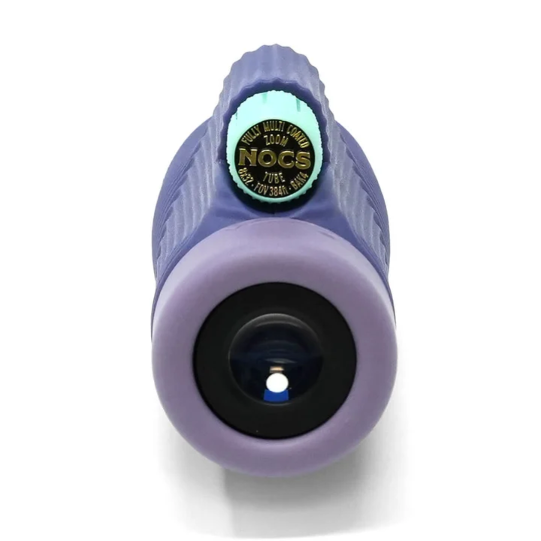 Nocs Zoom Tube 8x32 Monocular Telescope Frost Purple