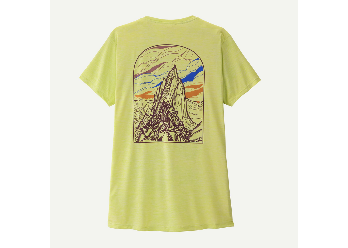 Patagonia W's L/S Cap Cool  Daily Shirt - Cloud Craig