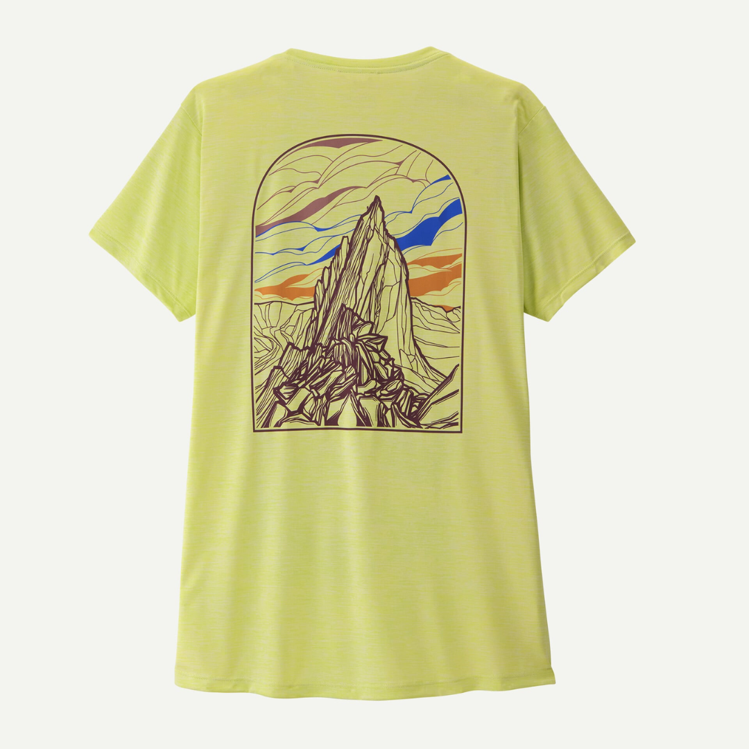 Patagonia W's L/S Cap Cool  Daily Shirt - Cloud Craig