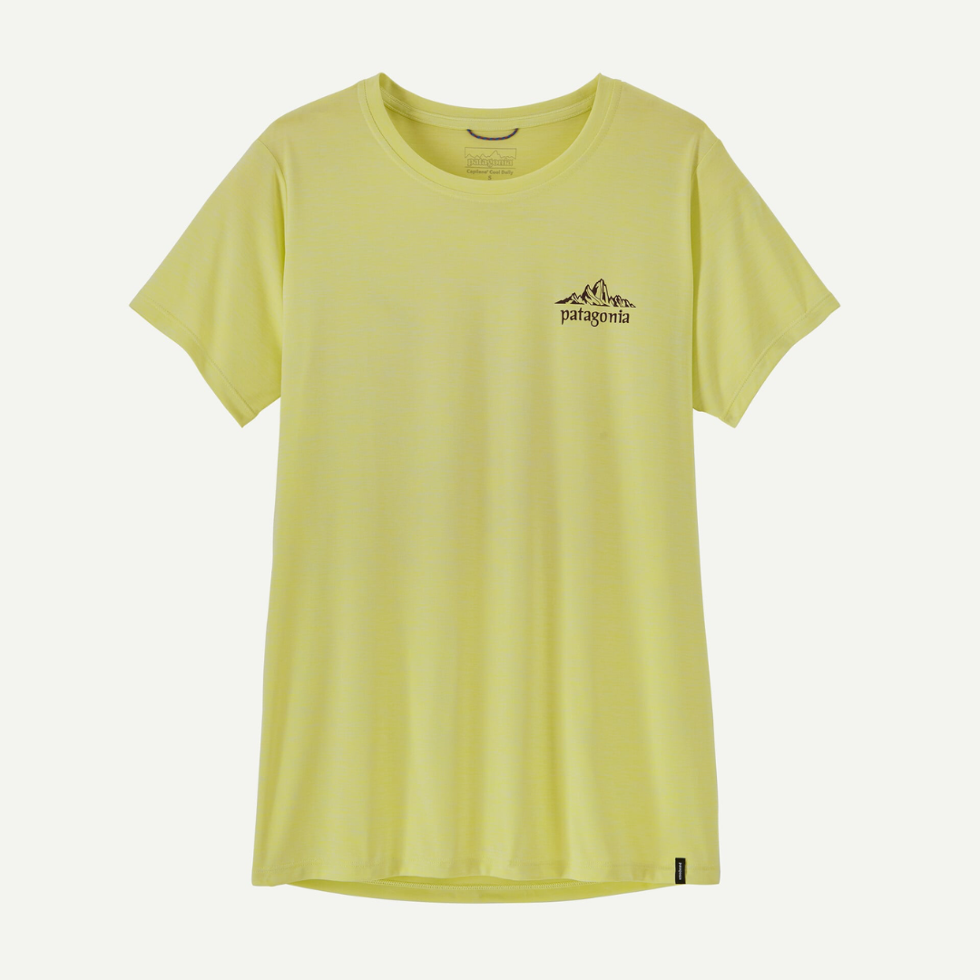 Patagonia W's L/S Cap Cool  Daily Shirt - Cloud Craig