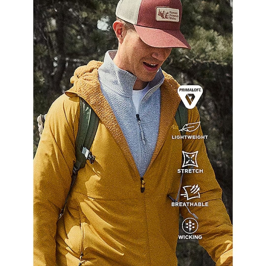 MARMOT Men’s PrimaLoft Evolve Aerothermal Hoody