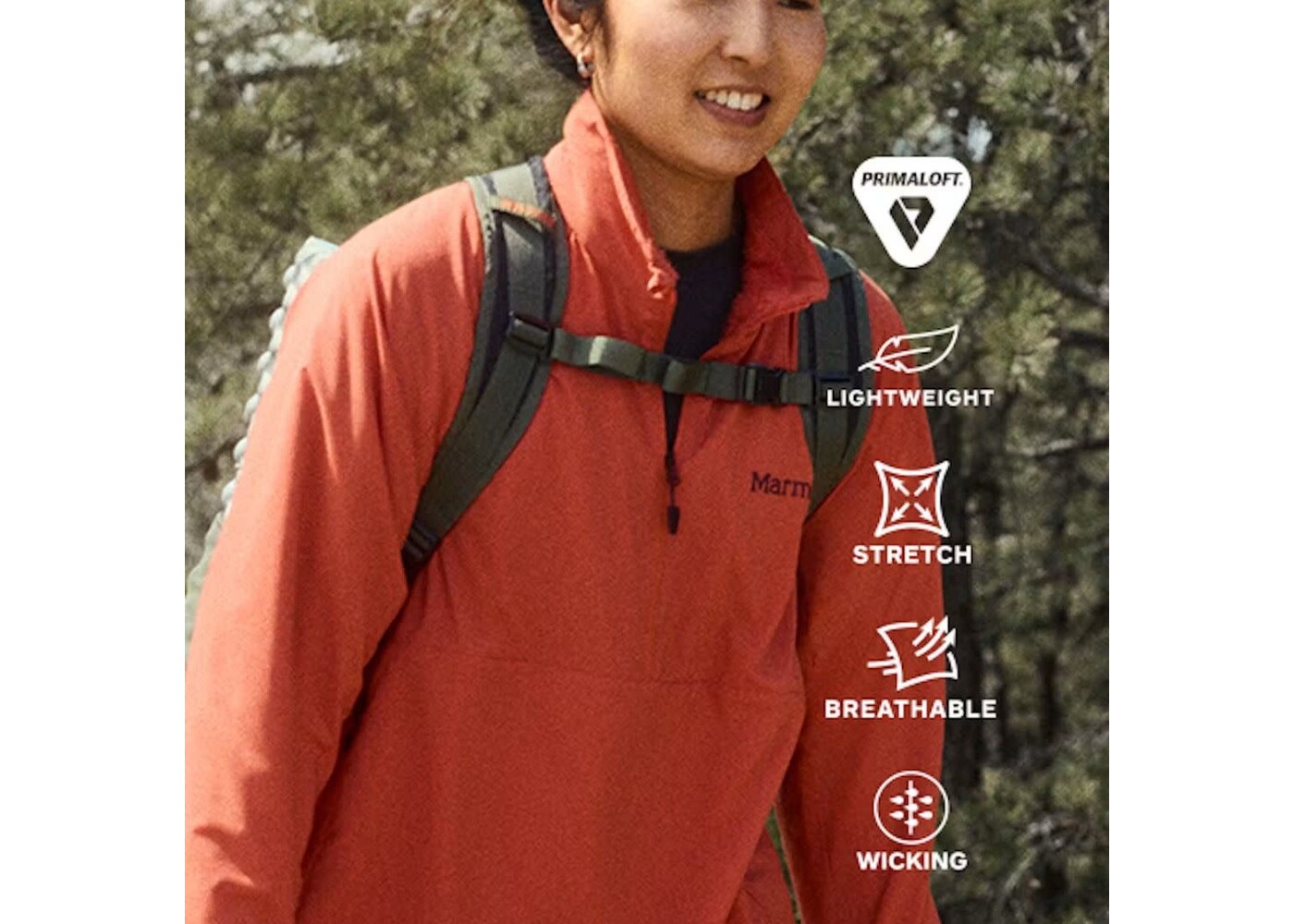 MARMOT Women’s PrimaLoft Evolve Aerothermal Hoody